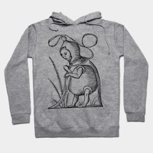 Grotesque #28 The Drolatic Dreams of Pantagruel (1565) Hoodie